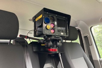 Megmutatták a rendőrök az új traffipaxok titkait