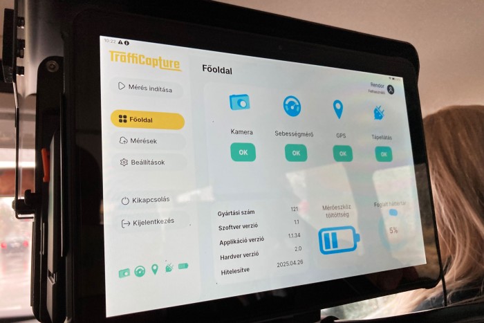 Megmutatták a rendőrök az új traffipaxok titkait 3