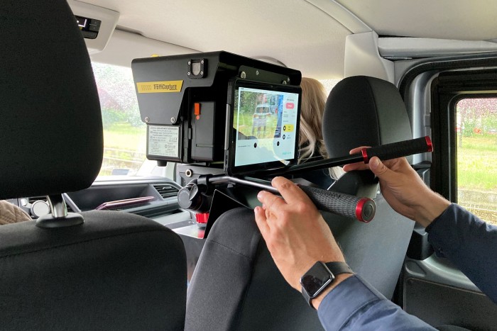 Megmutatták a rendőrök az új traffipaxok titkait 5