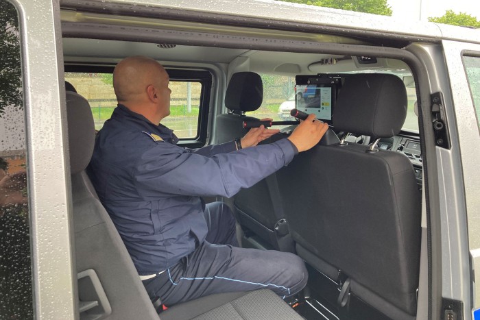 Megmutatták a rendőrök az új traffipaxok titkait 6