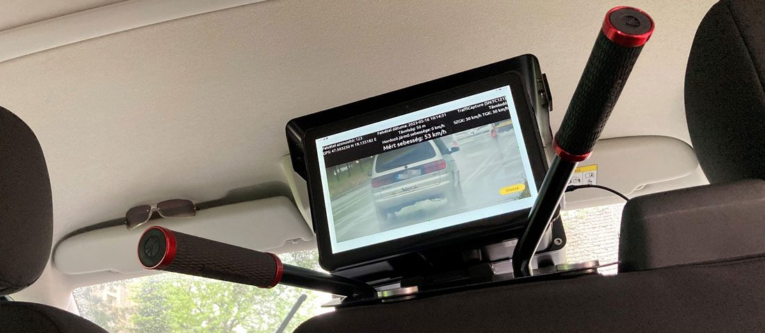 Megmutatták a rendőrök az új traffipaxok titkait