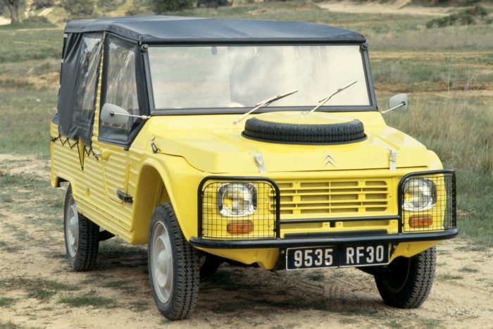 Váratlan siker volt a franciák ezerarcú autója 1