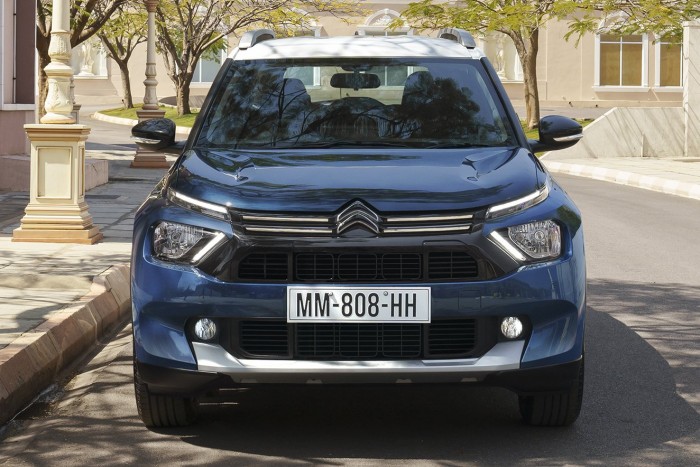 Hétüléses városi kisautót villantott a Citroën 6