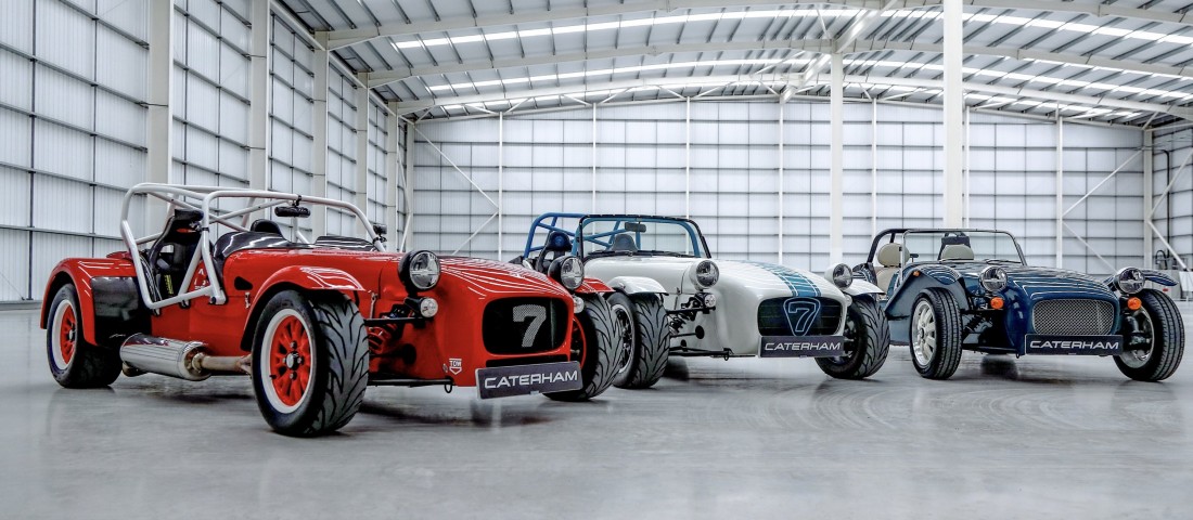 Elektromos sportkocsit épít a Caterham