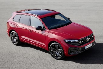 Hiperfényszóró az új Volkswagen Touaregen