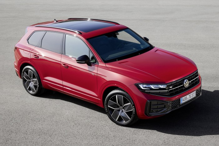 El Volkswagen Touareg 44 se ha renovado por completo