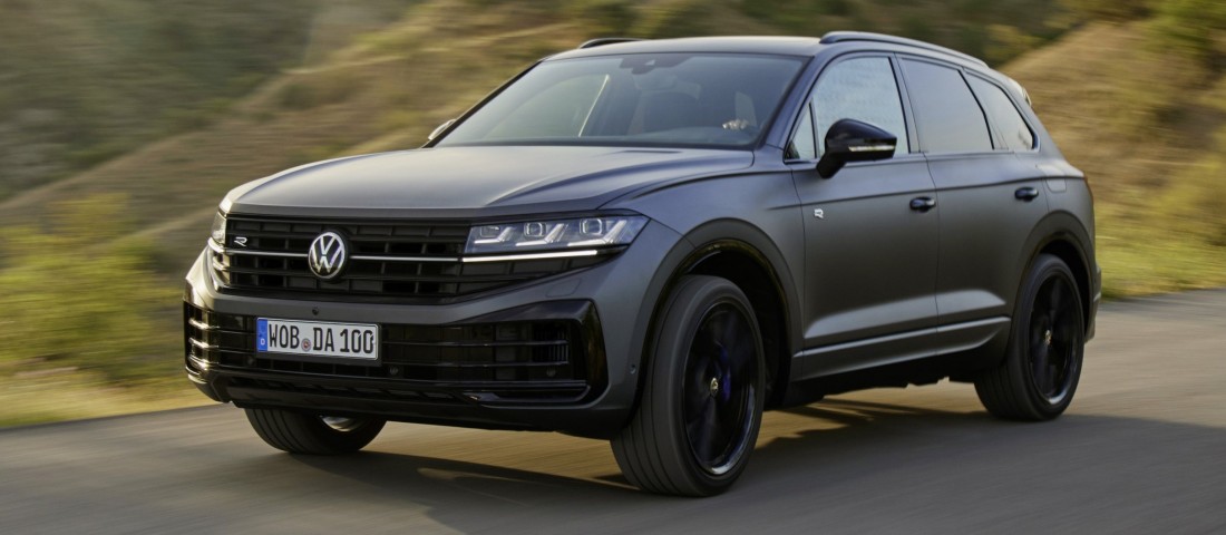 Hiperfényszóró az új Volkswagen Touaregen