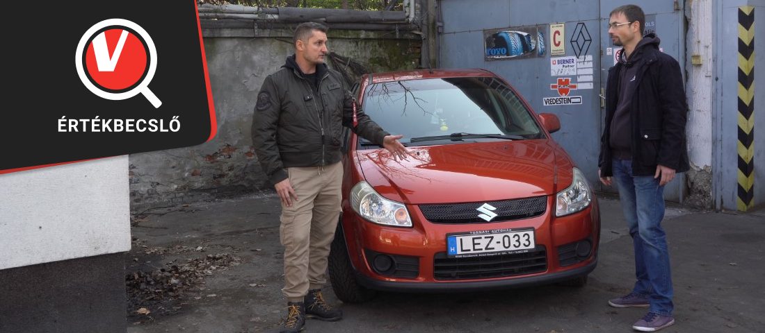 Új ára többszörösét elvitte a Suzuki SX4