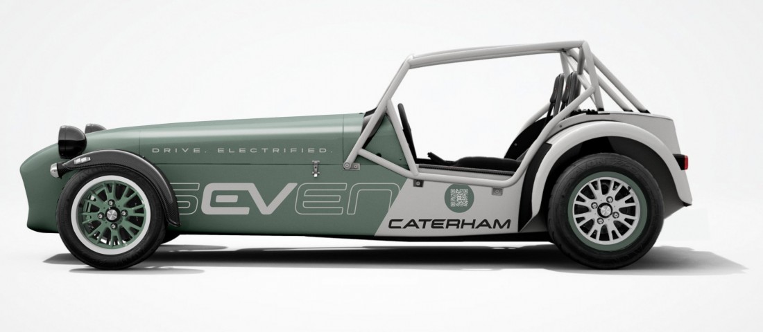 Villanymotort kaphat az ikonikus sportkocsi