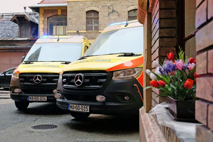 Ezért nincs elektromos mentőautó Magyarországon