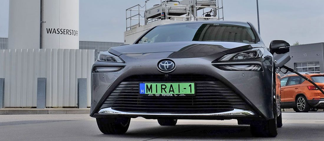 Hidrogénnel indultunk neki Európának