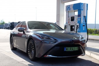 Hidrogénnel indultunk neki Európának