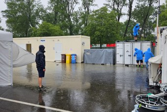 F1: Evakuálták az imolai versenypályát