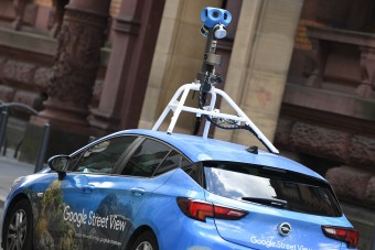 Ismét a magyar utakat fotózzák a Google autói