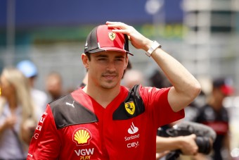 F1: A Ferrari elárulta, miért nem elég jó Leclerc
