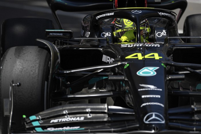 F1: Biztató jeleket mutat a megújult Mercedes