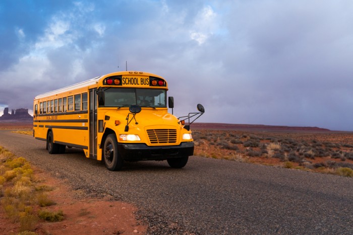 A legendás amerikai sárga iskolabuszok is elektromosra váltanak