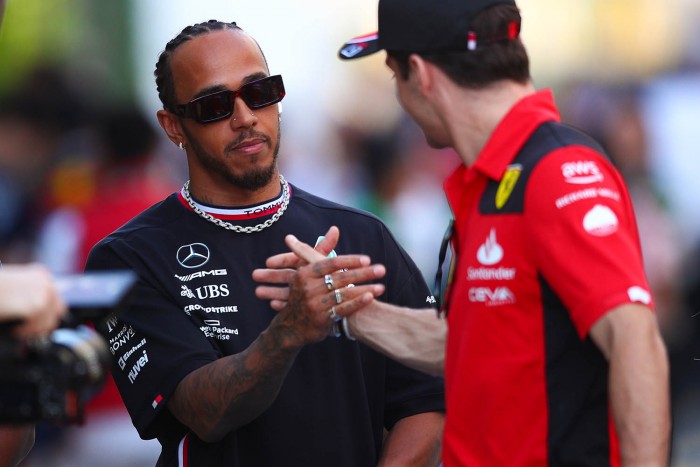 F1: Leclerc zu Mercedesé, Hamilton zu Ferrarié?