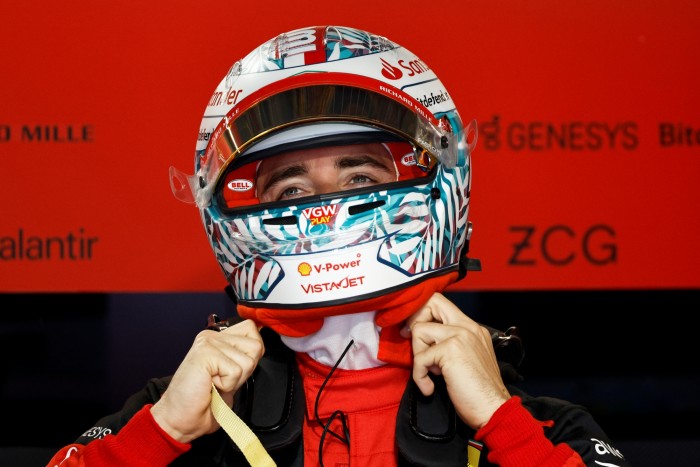 F1: Elfogadhatatlannak tartja Leclerc, amit tett 2