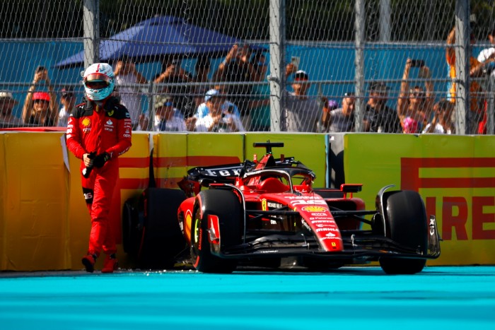 F1: Elfogadhatatlannak tartja Leclerc, amit tett