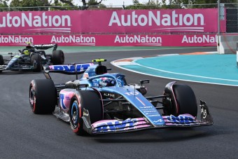 Kapóra jött az árvíz az F1-es versenyzőnek