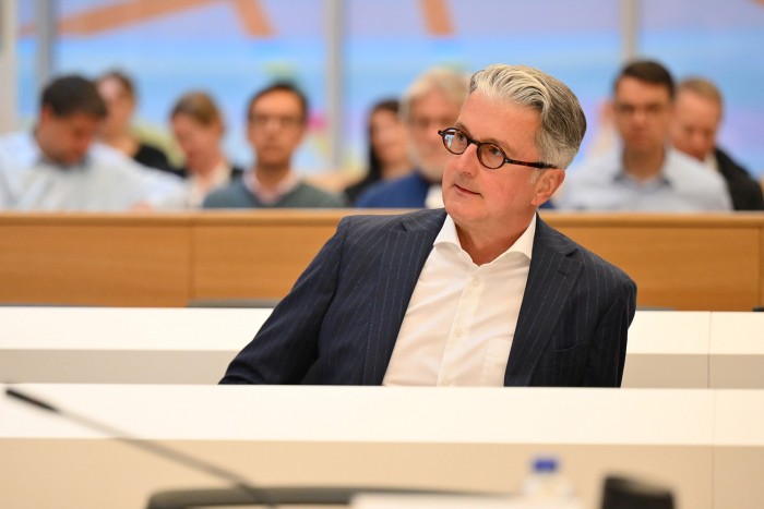 Megvan a dízelbotrány kulcsemberének büntetése