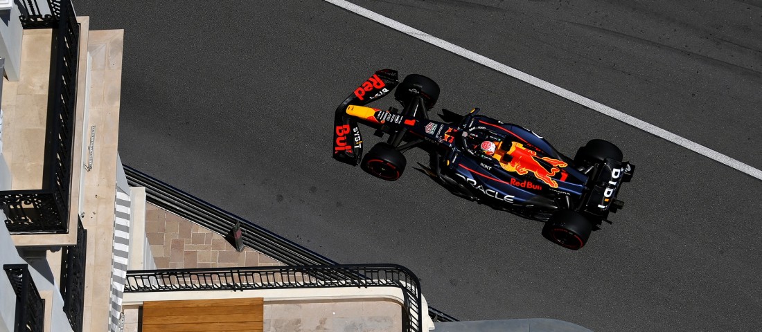 F1: Verstappené az év legőrültebb időmérője