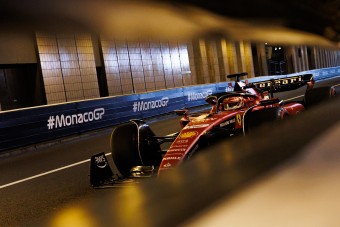 F1: Megbüntették Leclerc-t az időmérő után