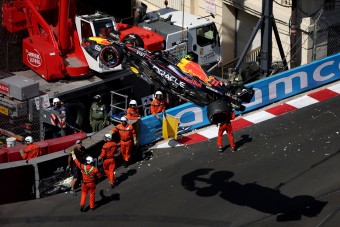 F1: Lenullázta magát Pérez a balesetével