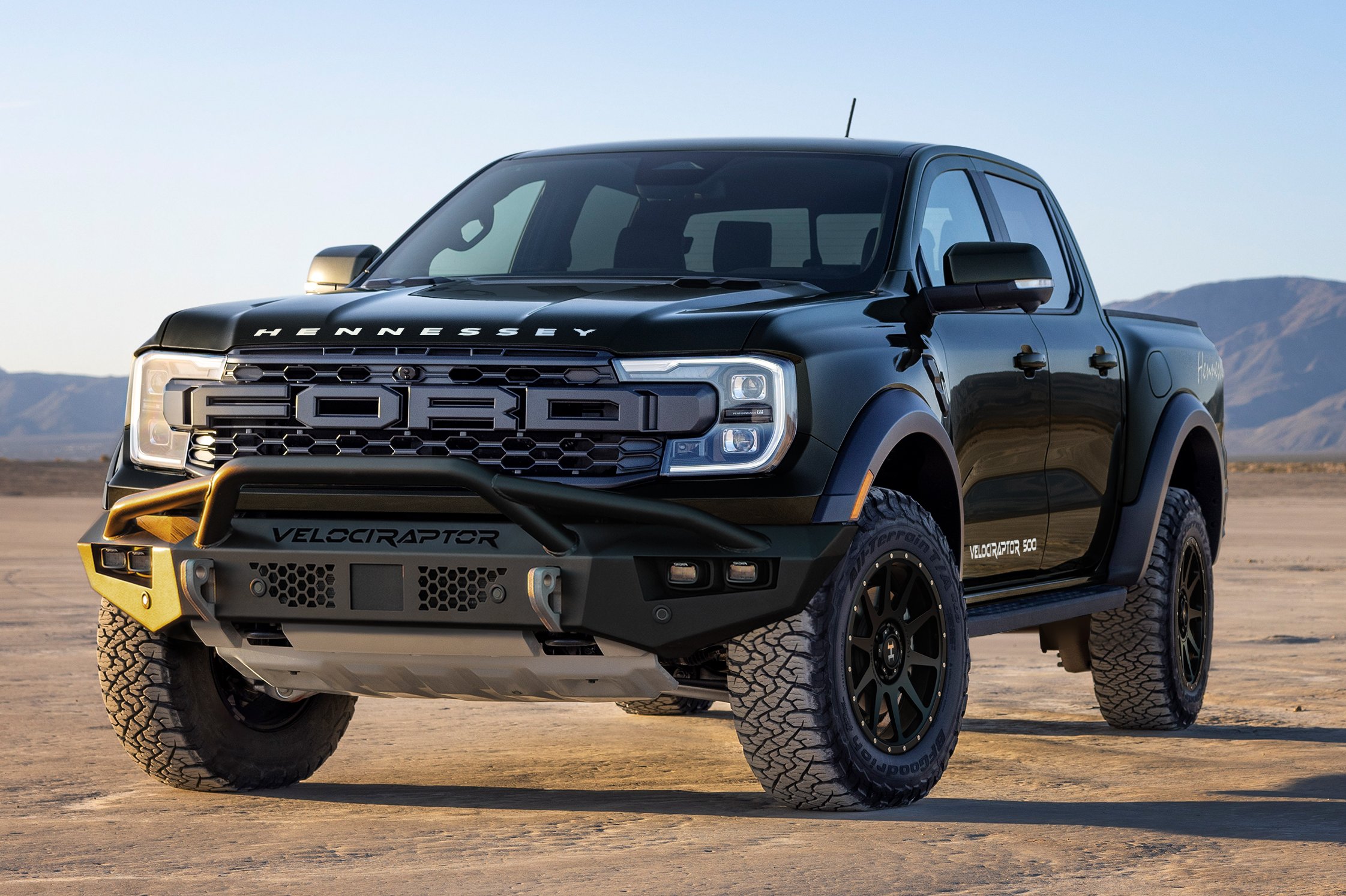 A Ford Ranger 3 de meio mil cavalos está chegando