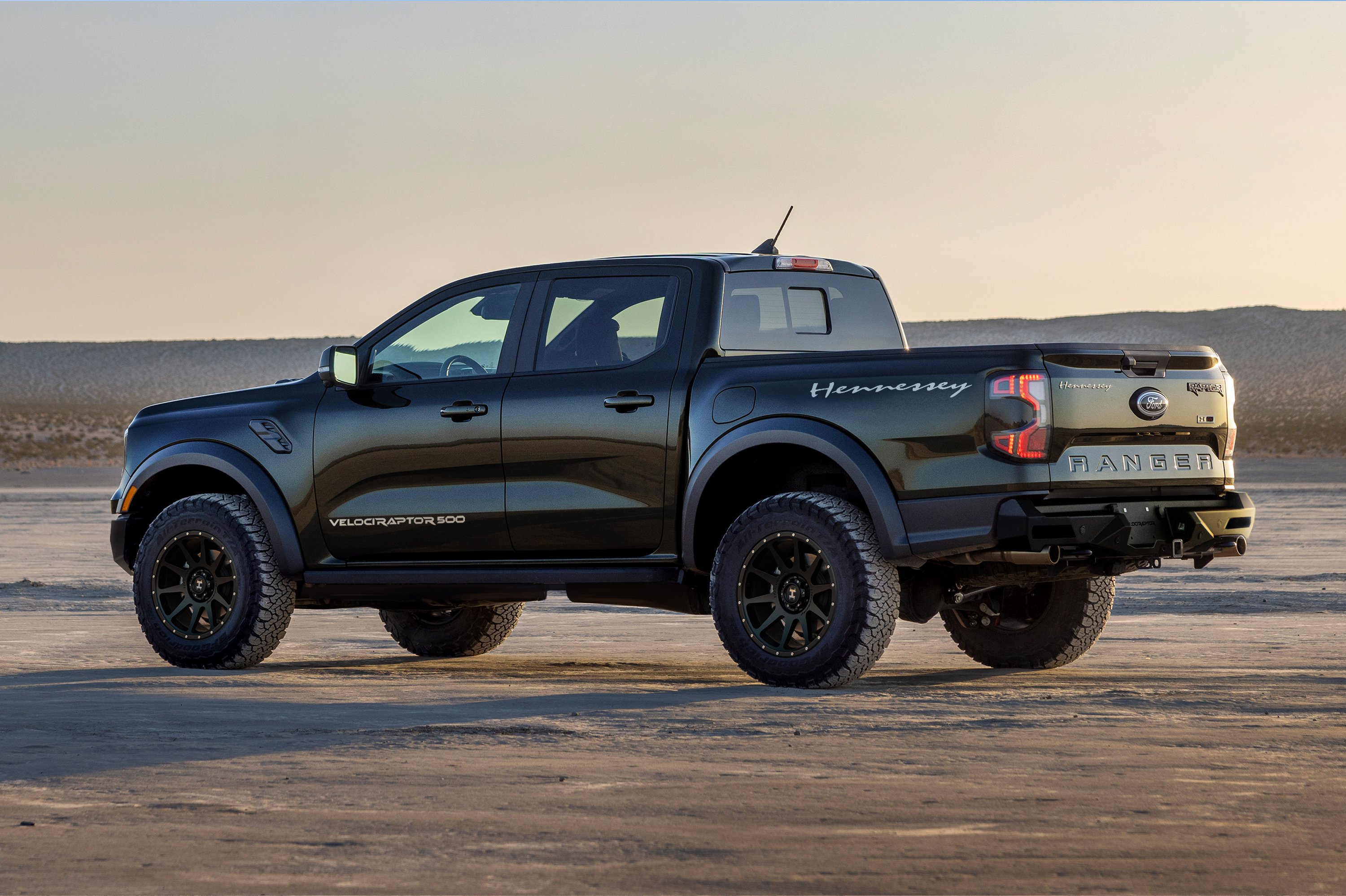 A Ford Ranger 4 de meio mil cavalos está chegando