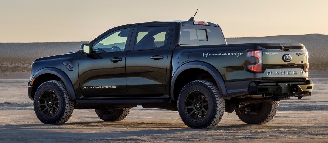 Jön a félezer lóerős Ford Ranger