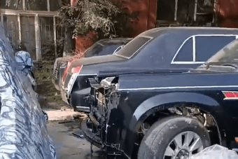 Találtak egy kínai limuzintemetőt, a látvány lehangoló