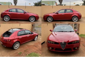 Nem volt gyári verzió, így megcsinálta magának álmai Alfa Romeóját