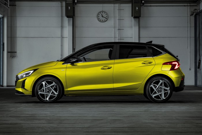 Elegánsabb, okosabb kis Hyundai jön 7