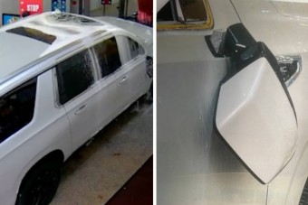 Senkire sem hallgatva hajtott a mosóba, az eredmény többmilliós kár