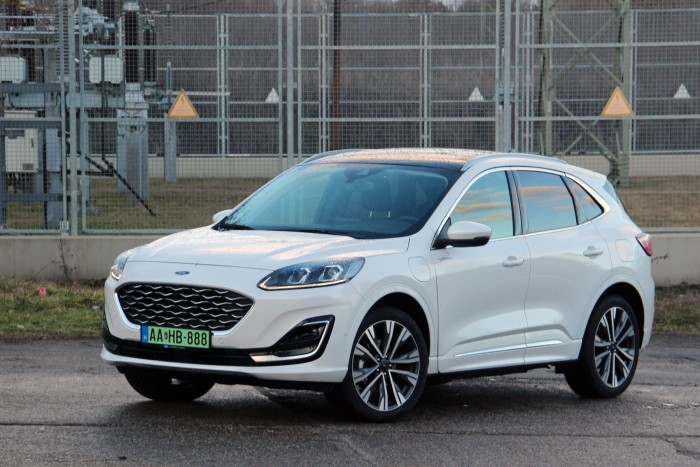 The test: Ford Kuga PHEV Vignale