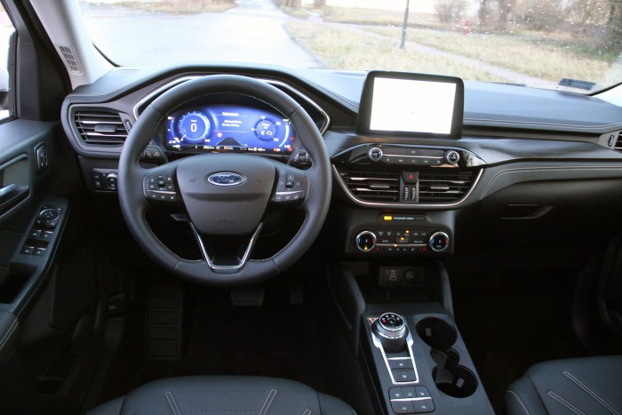 Hibrid Fordot a Toyota helyett? 7