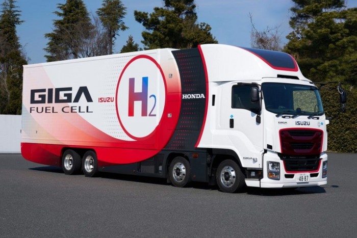 Hidrogéncellás teherautó fejlesztésébe vág bele a Honda