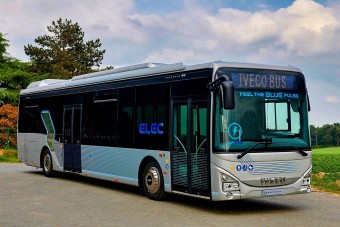Új elektromos buszt mutatott be az Iveco