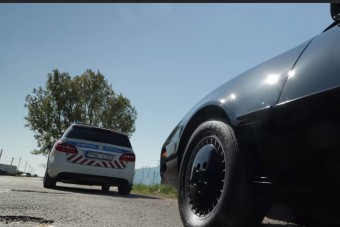 Lekapcsolták KITT-et a győri rendőrök