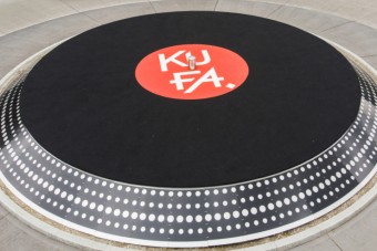 Így néz ki Európa egyik legmenőbb körforgalma felülről