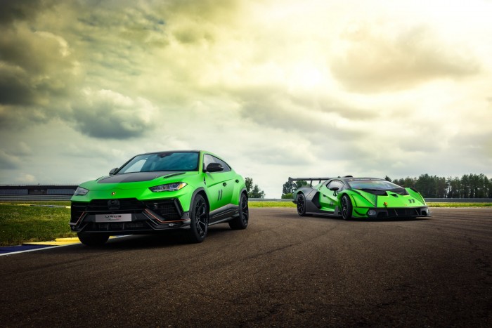 Parittyába helyezett csapágygolyóként lőtt ki a Lamborghinik ára