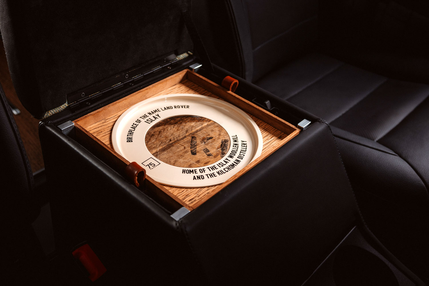 The interior of the 100 million SUV was drenched in whiskey 4