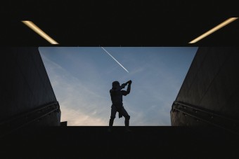 Rohamosztagosok lepték el a 3-as metrót