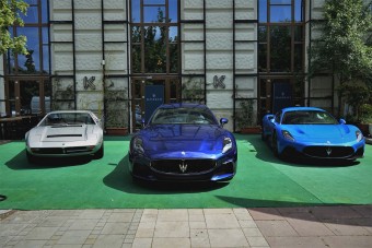 Magyarországon az új, 100 milliós Maserati sportkocsi!