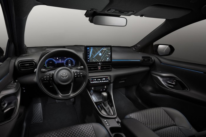 Minden téren többet nyújt a városi Toyota 7