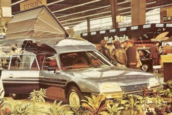 1980-ban így képzeltek egy francia stílusú, laza pihenésre tervezett lakóautót