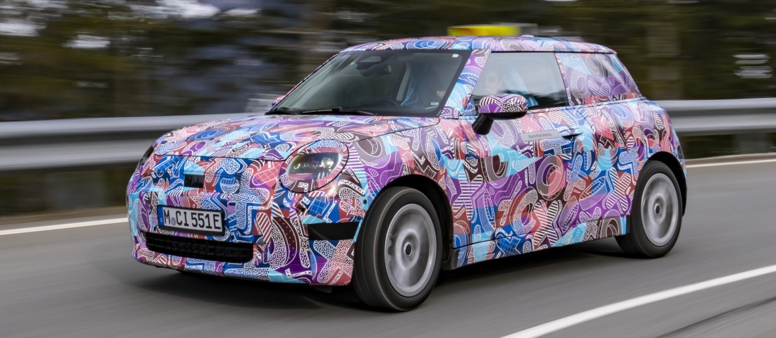 Megújul a BMW-csoport legkisebb villanyautója