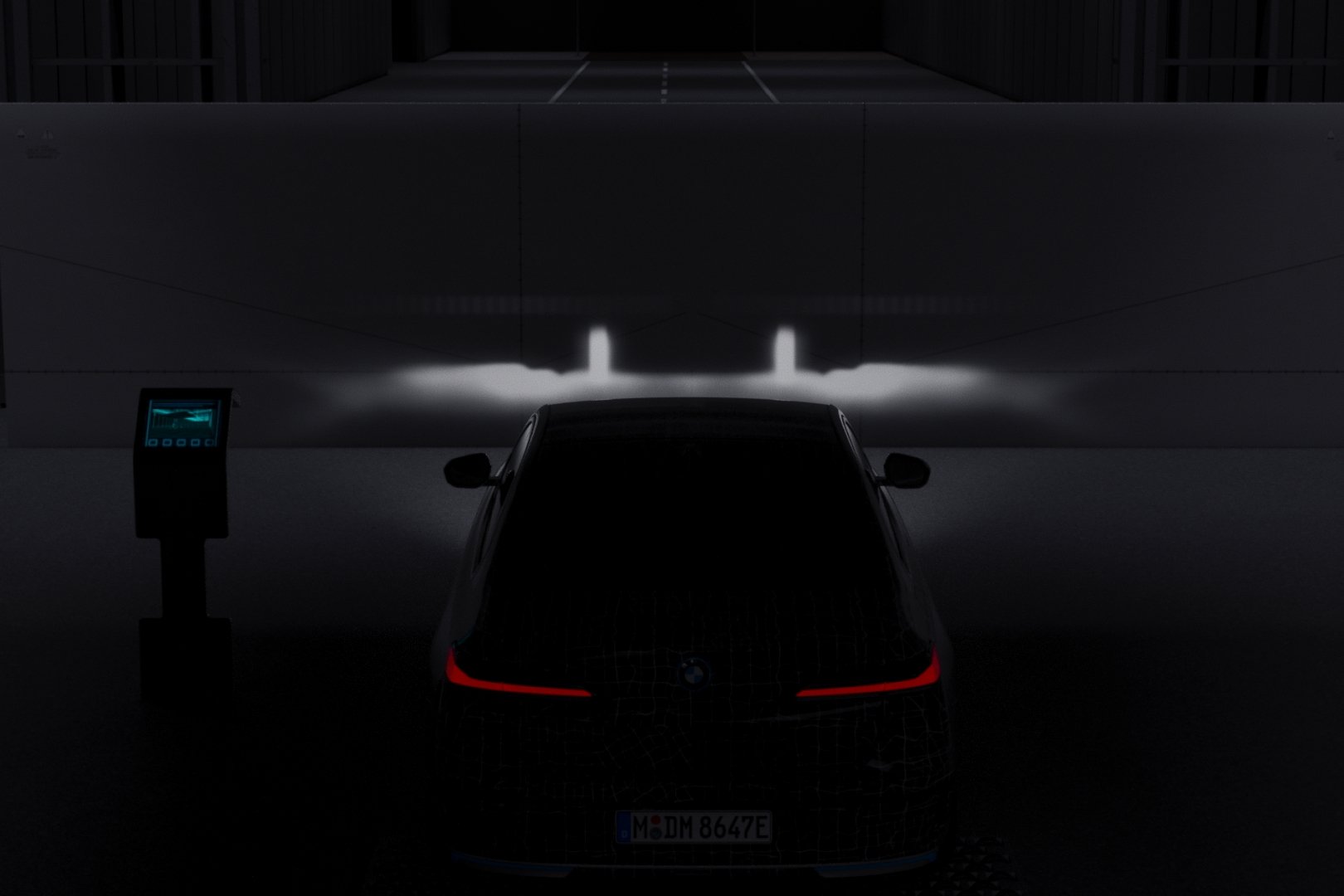 A BMW legújabb fejlesztése egy nagy sötét hodály 3